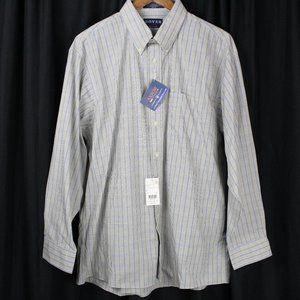 Arrow Dover Broadcloth Button Down NWT